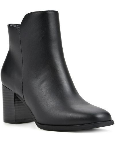 White Mountain Vogued Bootie - Black