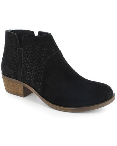 Kensie deals booties leather