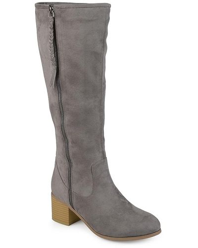 Journee Collection Sanora Boot - Gray