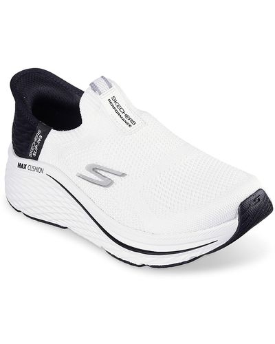 Skechers Hands Free Slip-ins Max Cushioning Elite 2.0 Eternal Slip-on Sneaker - White