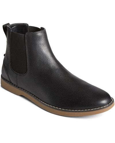 Sperry Top-Sider Newman Chelsea Boot - Black
