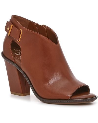 Vince Camuto Faydra Bootie - Brown