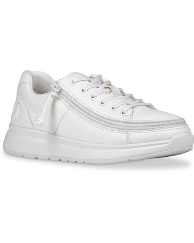 BILLY Footwear Work Comfort Low-top Sneaker - White