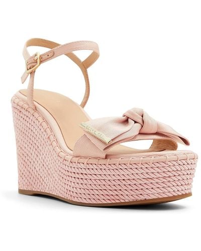 Ted Baker Gia Wedge Sandal - Pink