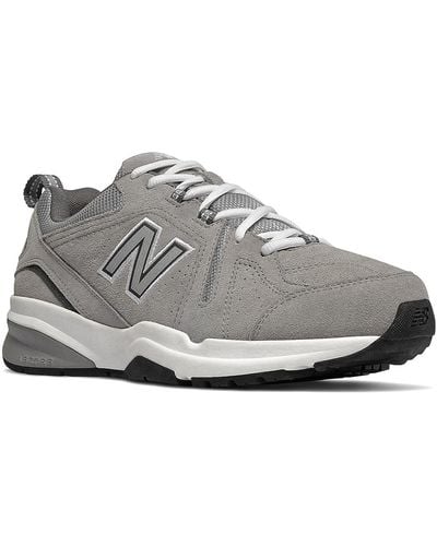 New Balance 608 V5 Training Shoe - Gray
