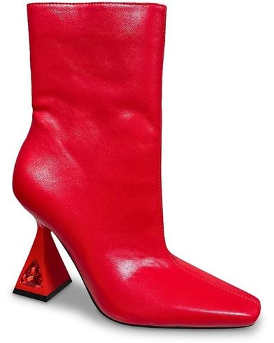 Lady Couture Molly Bootie - Red