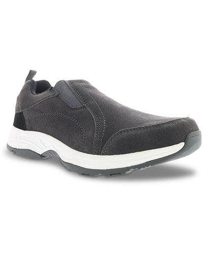 Propet Cash Slip-on Sneaker - Gray