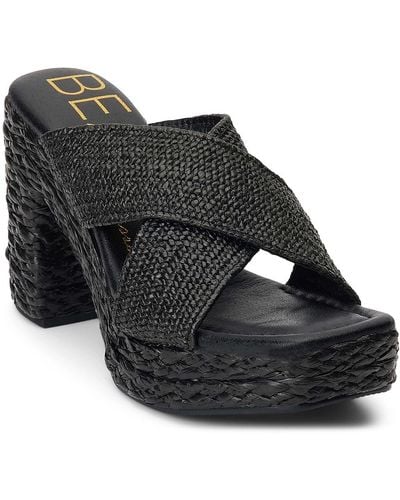 Matisse Caravan Platform Sandal - Black