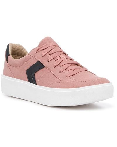 Dr. Scholls Madison Lace-up Sneaker - Pink