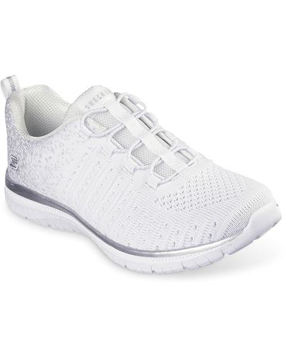 Skechers Virtue Lucent Slip-on Sneaker - White