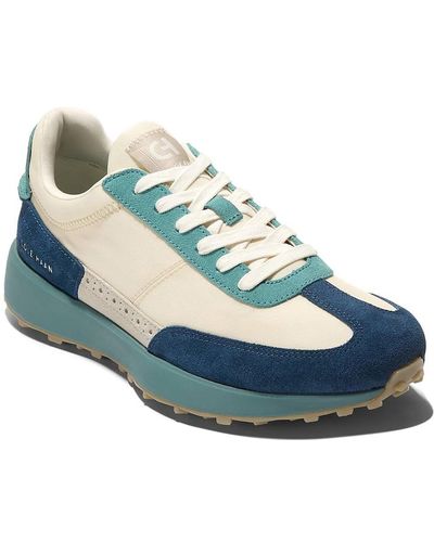 Cole Haan Grand Crosscourt Midtown Runner Sneaker - Blue