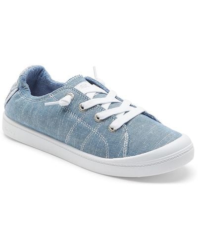 Roxy Bayshore Plus Slip-on Sneaker - Blue