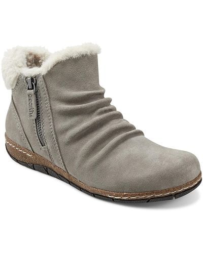 Earth Eric Bootie - Gray