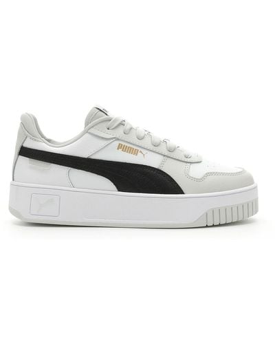 PUMA Carina Street Sneaker - White