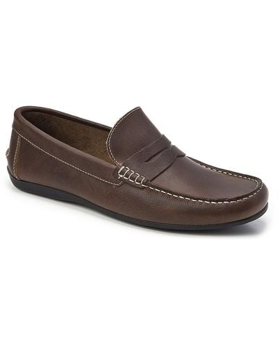 Sandro Moscoloni Niece Penny Loafer - Brown