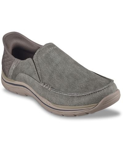 Skechers Hands Free Slip-ins Relaxed Fit Expected Cayson Slip-on Sneaker - Gray