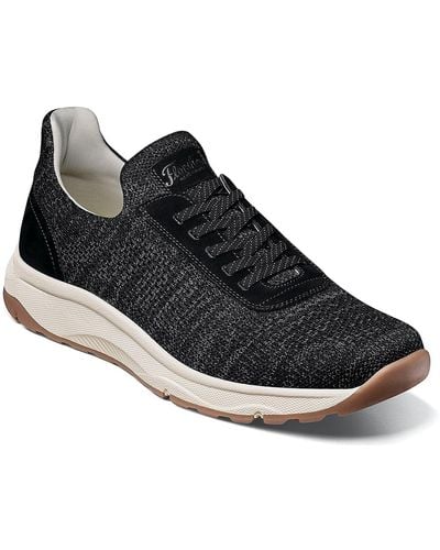 Florsheim Satellite Knit Slip-on Sneaker - Black