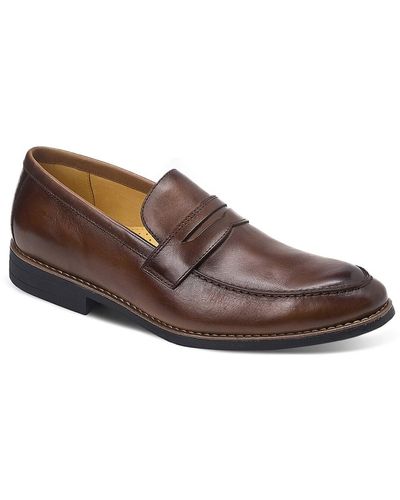 Sandro Moscoloni Mundo Penny Loafer - Brown