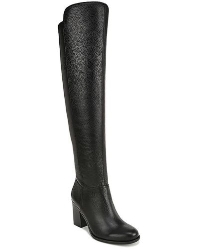 Naturalizer Kyrie Wide Calf Boot - Black