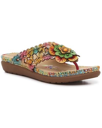 Spring Step Solange Sandal - Multicolor