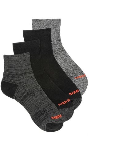 Merrell Quarter Ankle Socks - Black