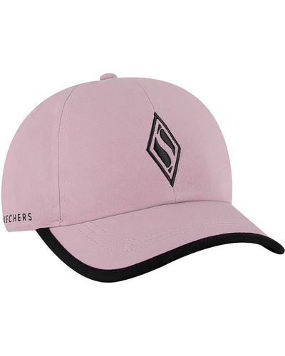 Skechers Skechweave Diamond Baseball Cap - Pink
