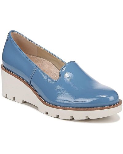 Vionic Willa Wedge Loafer - Blue