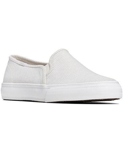 Keds Double Decker Slip-on Sneaker - White