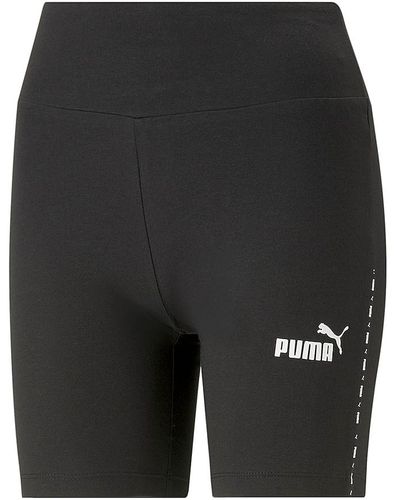 PUMA Power Tape Shorts - Black