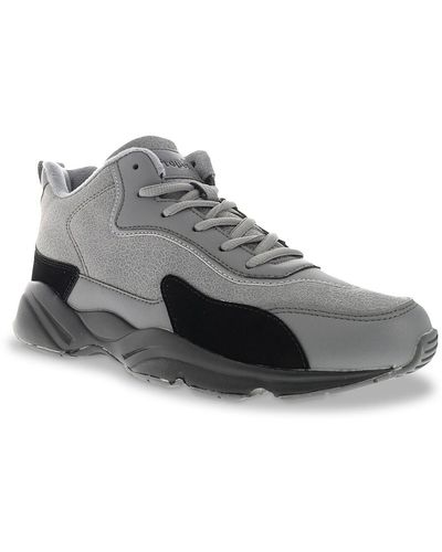 Propet Stability Mid Sneaker - Gray