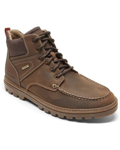 Rockport Weather Ready Boot - Brown
