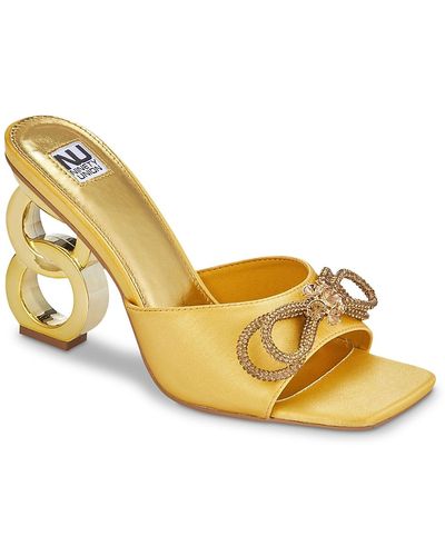 Lady Couture Regal Sandal - Yellow