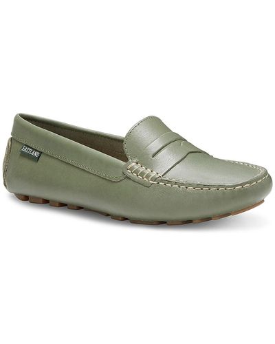 Eastland Patricia Driving Loafer - Green