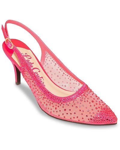 Lady Couture Lola Pump - Pink