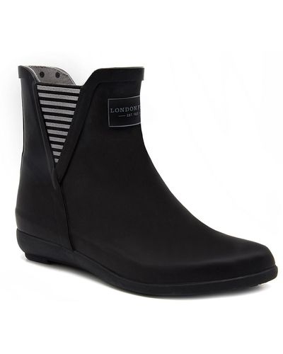 London Fog Piccadilly Boot - Black