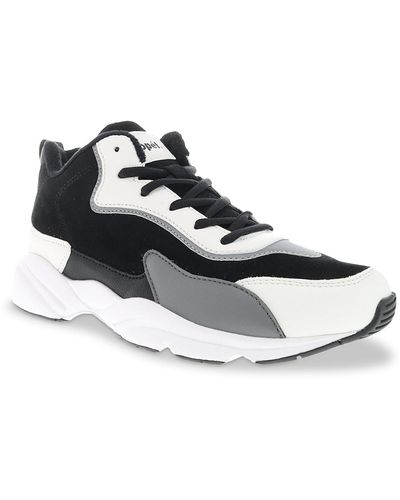 Propet Stability Mid Sneaker - Black