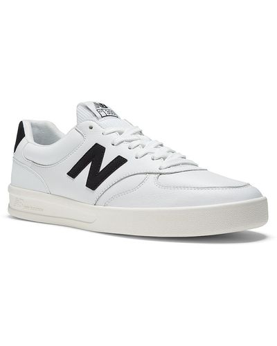 New Balance Ct300 V3 Court Sneaker in White | Lyst