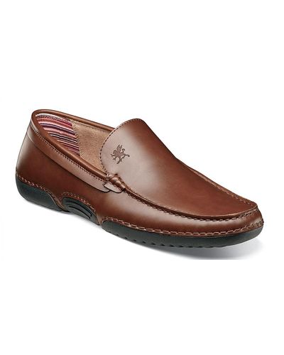 Stacy Adams Del Driving Loafer - Brown