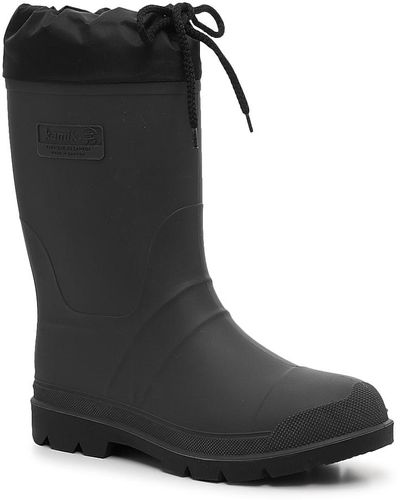 Kamik Forester Snow Boot - Black