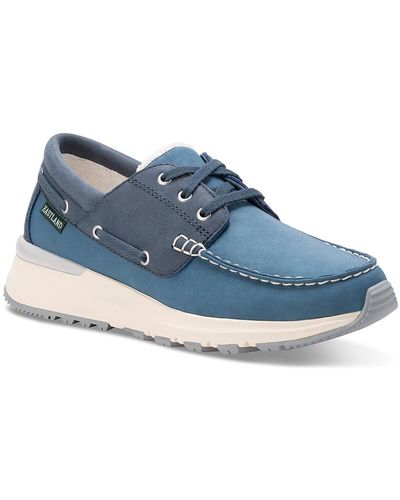 Eastland Leap Sneaker Boat Shoe - Blue