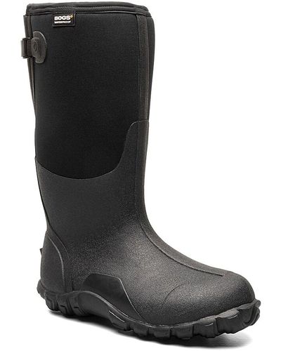 Bogs Classic High Adjustable Calf Snow Boot - Black