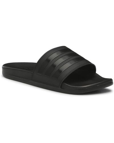adidas Adilette Cf+ Slide Sandal - Black