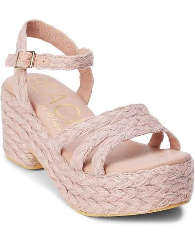 Matisse Mykonos Platform Sandal - Pink