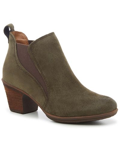 Comfortiva Bailey Ankle Bootie - Green