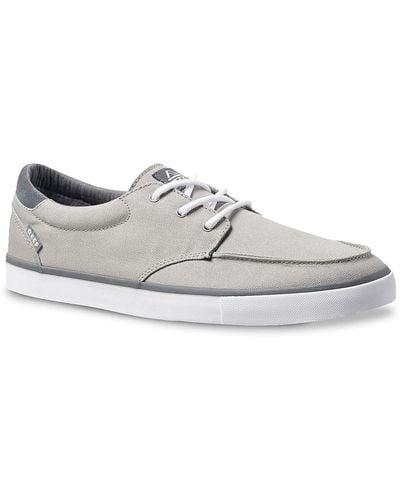Reef Deckhand 3 Boat Shoe - Gray