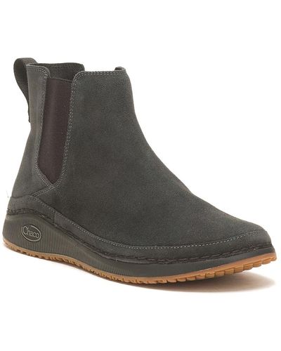 Chaco Paonia Chelsea Boot - Black