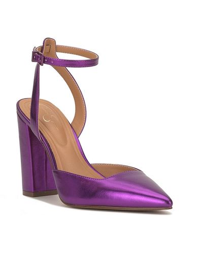 Purple Jessica Simpson Heels for Women | Lyst