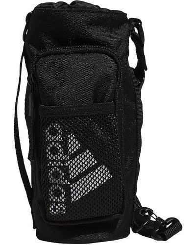 adidas Hydration Water Bottle Crossbody Bag - Black