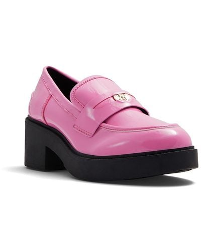 Call It Spring Maaggie Loafer - Pink