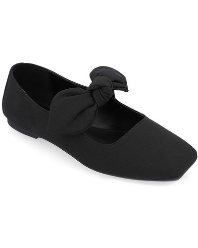 Journee Collection Seralinn Ballet Flat - Black